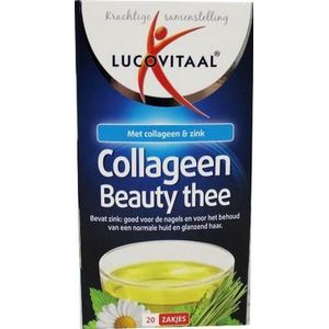 Lucovitaal Collageen beauty thee 20st