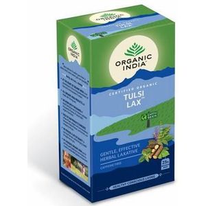 Organic India Tulsi lax thee bio 25st