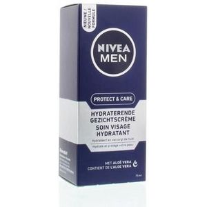 Nivea Men gezichtscreme hydraterend 75ml