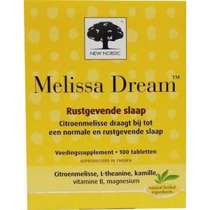 New Nordic Melissa dream 100tb