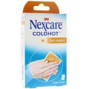 Nexcare Cold hot pack instant hot 1st