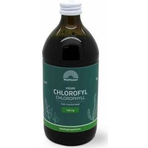Mattisson Chlorofyl vegan 500ml