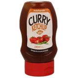 Machandel Curry ketchup fles bio 290ml