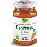 Fiordifrutta Abrikozenjam bio 250g