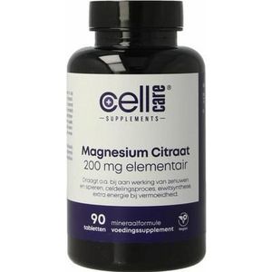 Cellcare Magnesium 200mg elementair 90tb