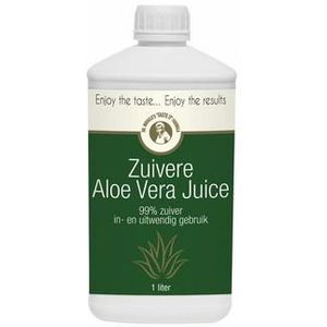 Dr. Miracle Zuivere aloe vera juice 99% 1000ml
