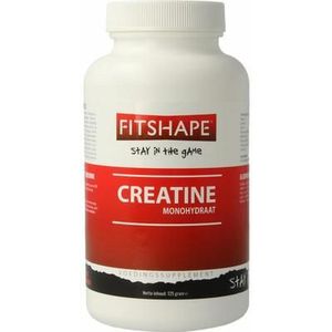 Fitshape Creatine monohydraat 125g