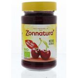 Zonnatura Fruitspread kers 75% bio 250g