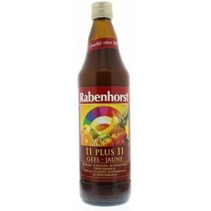 Rabenhorst Multi vruchtensap 11 + 11 bio 750ml