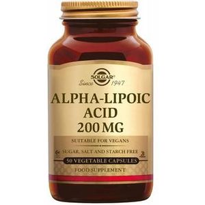 Solgar Alpha Lipoic Acid 200 mg 50caps