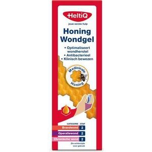 Heltiq Honing wondgel 15ml