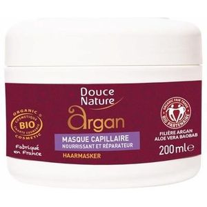 Douce Nature Haarmasker capillaire argan bio 200ml