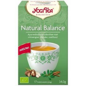 Yogi Tea Natural balance bio 17st