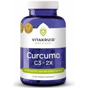 Vitakruid Curcuma C3 - 2X 120vc