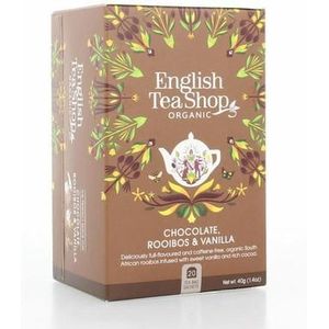 English Tea Shop Rooibos chocolate & vanilla bio 20bui