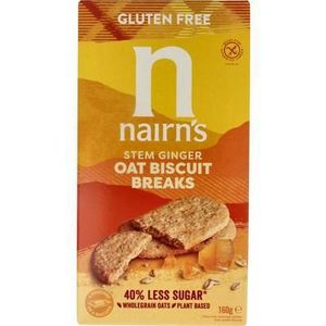Nairns Biscuit breaks ginger 160g