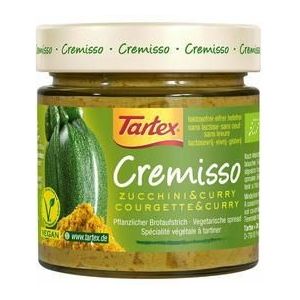 Tartex Cremisso courgetty curry bio 180g