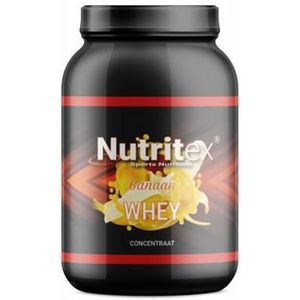Nutritex Whey proteine banaan 750g