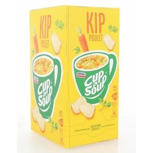 Cup a Soup Kippensoep 21zk