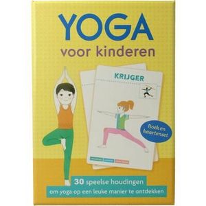 Deltas Yoga voor kinderen boek