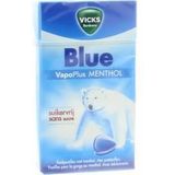 Vicks Blue menthol suikervrij box 40g