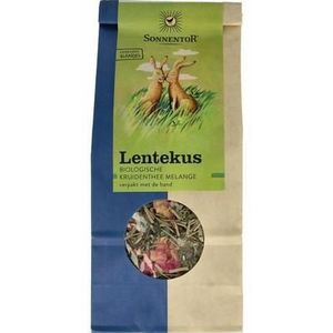 Sonnentor Lentekus losse thee bio 80g