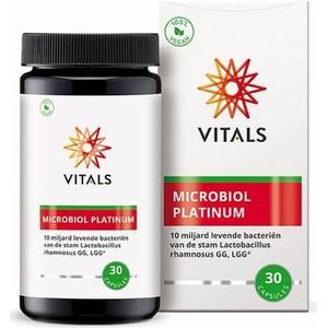 Vitals Microbiol platinum 30ca