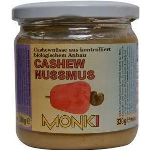 Monki Cashewpasta eko bio 330g