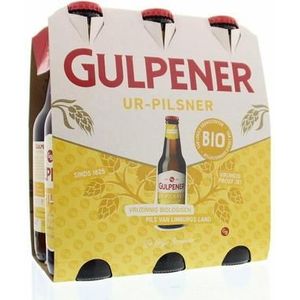 Gulpener Pilsner 300ml bio 6st