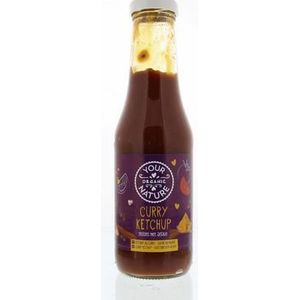 Your Organic Nat Curry ketchup bio 500g