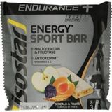 Isostar Endurance+ bar cereals & fruits 3 pack 3x40g