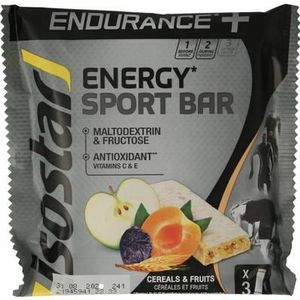 Isostar Endurance+ bar cereals & fruits 3 pack 3x40g