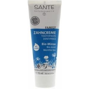 Sante Family tandpasta mint met fluor 75ml