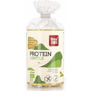 Lima Linzenwafels proteine bio 100g