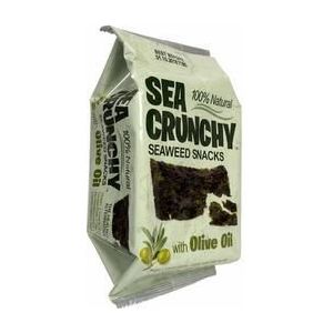 Sea Crunchy Nori zeewier snack met olijf olie 10g