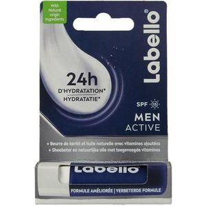 Labello Men active blister SPF15 4.8g