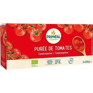 Primeal Tomatenpuree passata 200 gram bio 3st