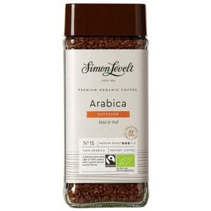 Simon Levelt Cafe organico Arabica instant bio 100g
