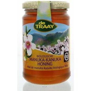 Traay Manuka kanuka honing bio 350g