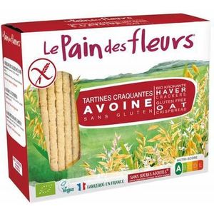 Pain Des Fleurs Haver crackers bio 150g