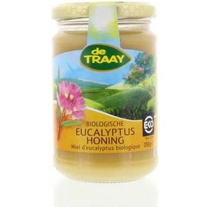 Traay Eucalyptus honing creme bio 350g