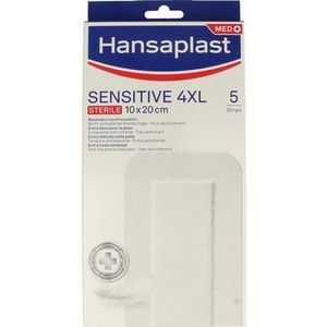 Hansaplast Pleisters sensitive 4XL 5st