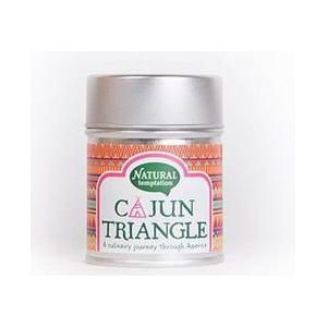 Nat Temptation Cajun triangle blikje natural spices bio 50g