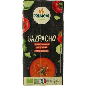 Primeal Gaspacho tomaat komkommer bio 330ml