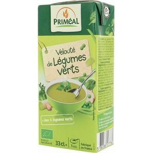 Primeal Veloute gebonden soep groene groenten bio 330ml