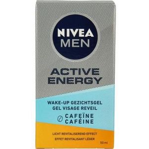 Nivea Men active energy gezichtsgel fresh look 50ml