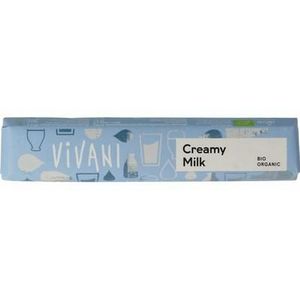 Vivani Chocolate To Go creamy milk bio 40g