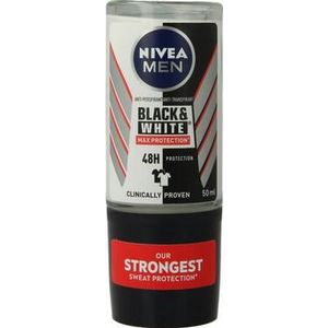Nivea Men deodorant roller black & white max protection 50ml
