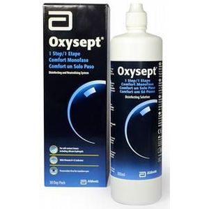 Oxysept 1 Step lenzenvloeistof voor 1 maand 300ml