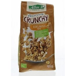 Allos Crunchy amarant triple nuts bio 400g